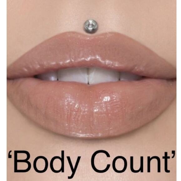 NEW Jeffree Star The Gloss in Body Count Lip Gloss New In Box - Picture 1 of 5